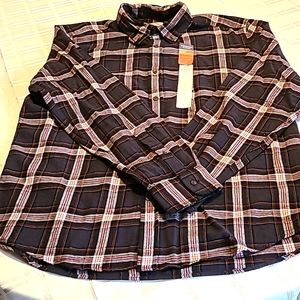 Mens large flannel shirt